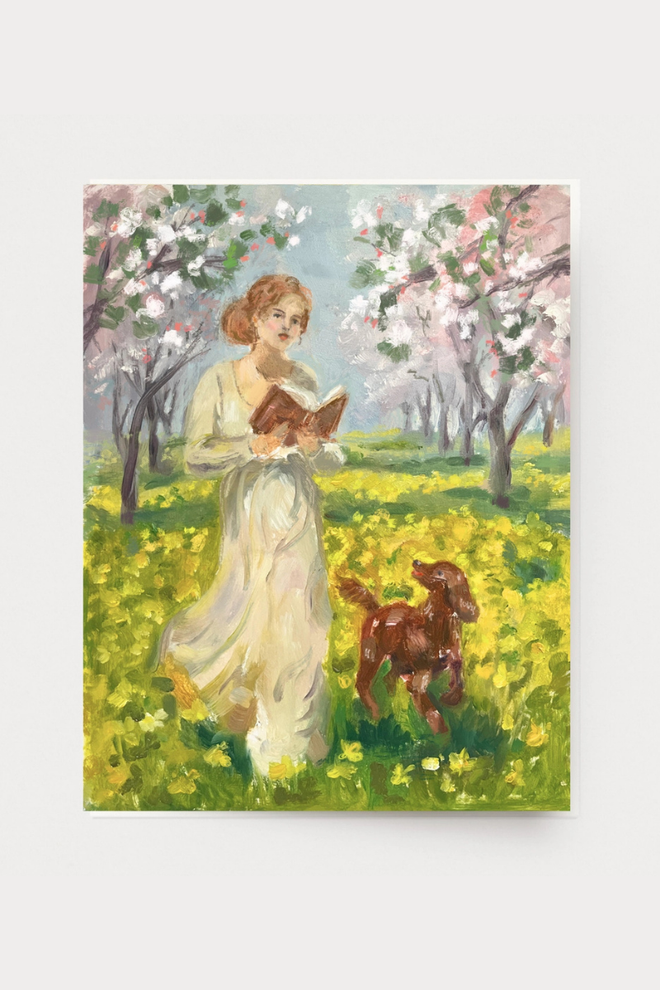 Daffodil Stories Card