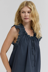 Lace Trim Swing Tank