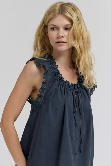 Lace Trim Swing Tank