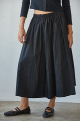 Woven Cotton Skirt