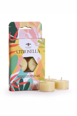Citronella Tea Lights set/6