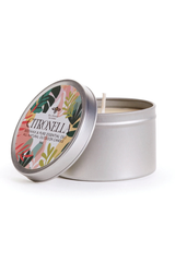 Citronelle Candle Tin