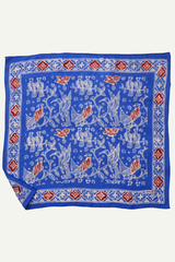 Hand Dyed Batik Bandana