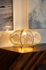Stella Solace Indoor Table Lamp - 7.5" Oval Yarrow