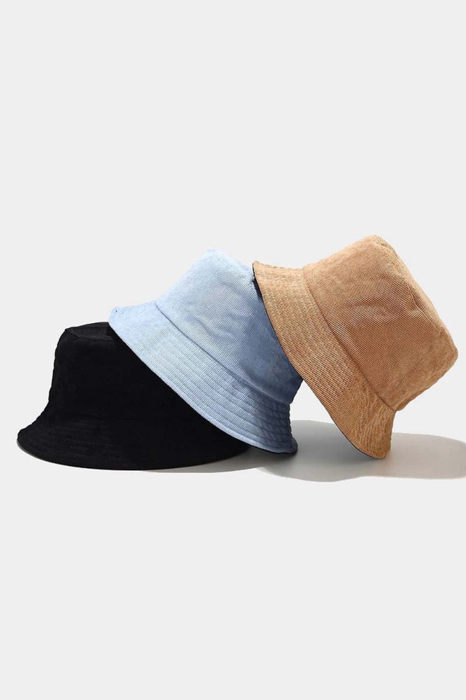 Corduroy Bucket Hat