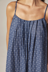 Tie Back Ankle Dress