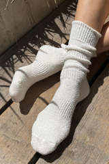 Airy Puffin Sock