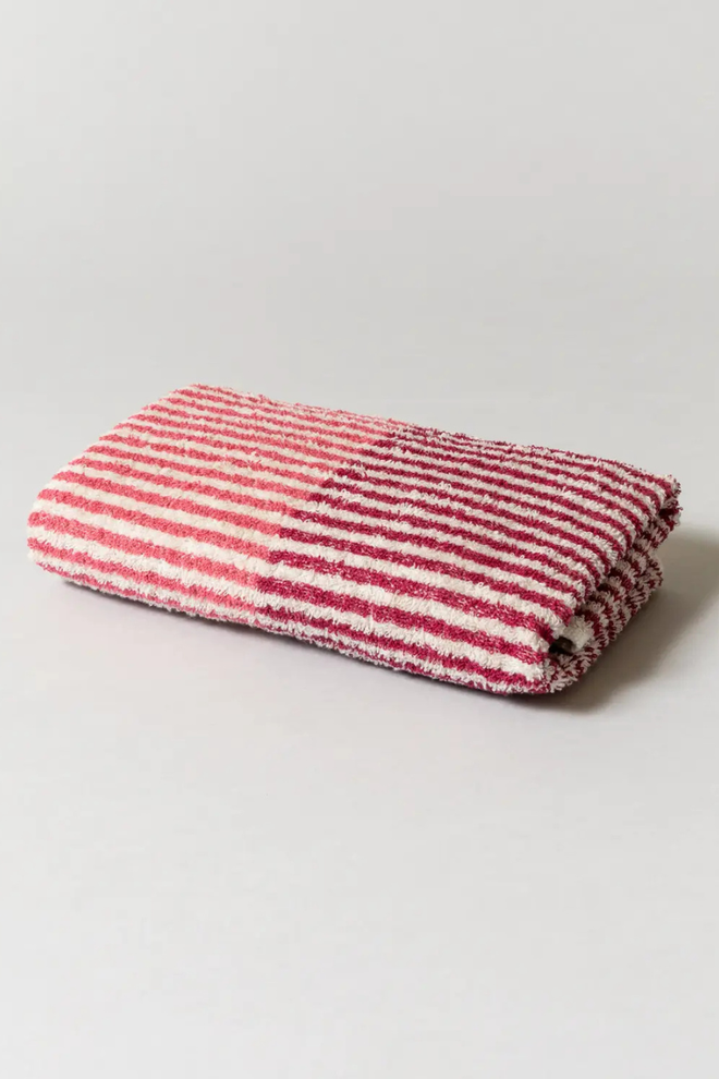 Hemp Stripe Towel