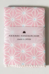 Haikara Little Handkerchief Asanoha
