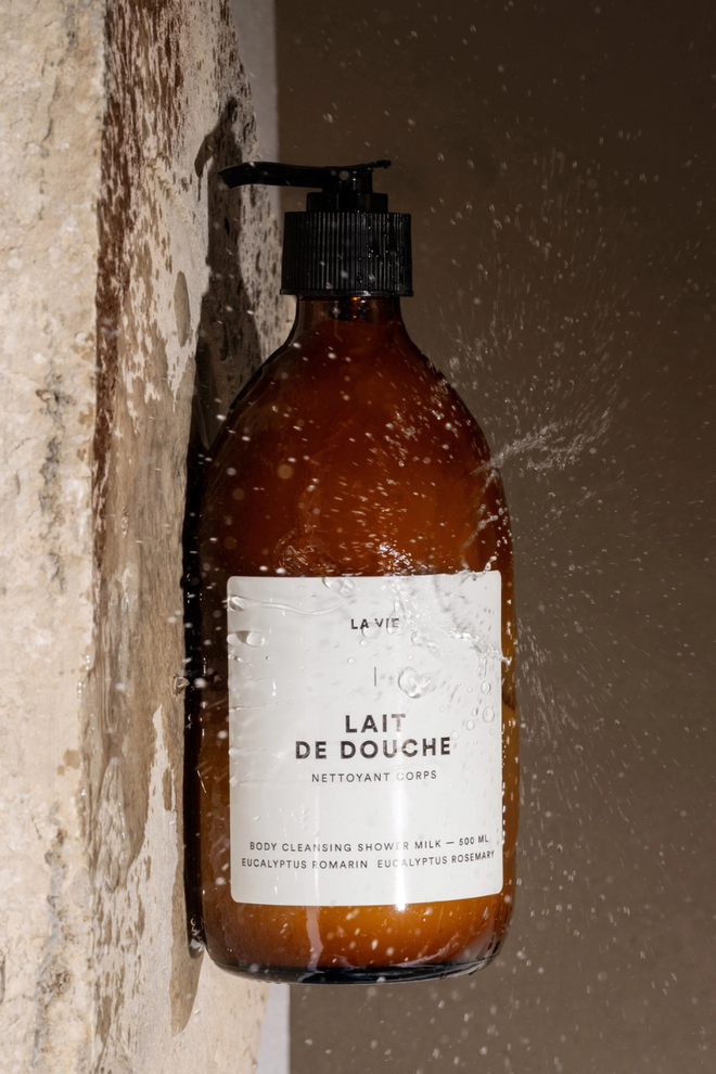 La Vie Body Cleansing Shower Milk