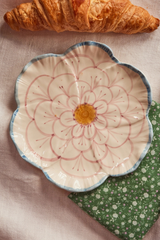 Ceramic Flower Plate