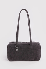 Denim Bowler Bag