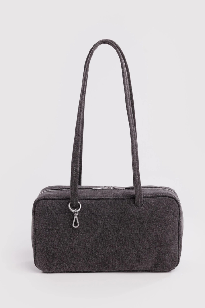 Denim Bowler Bag