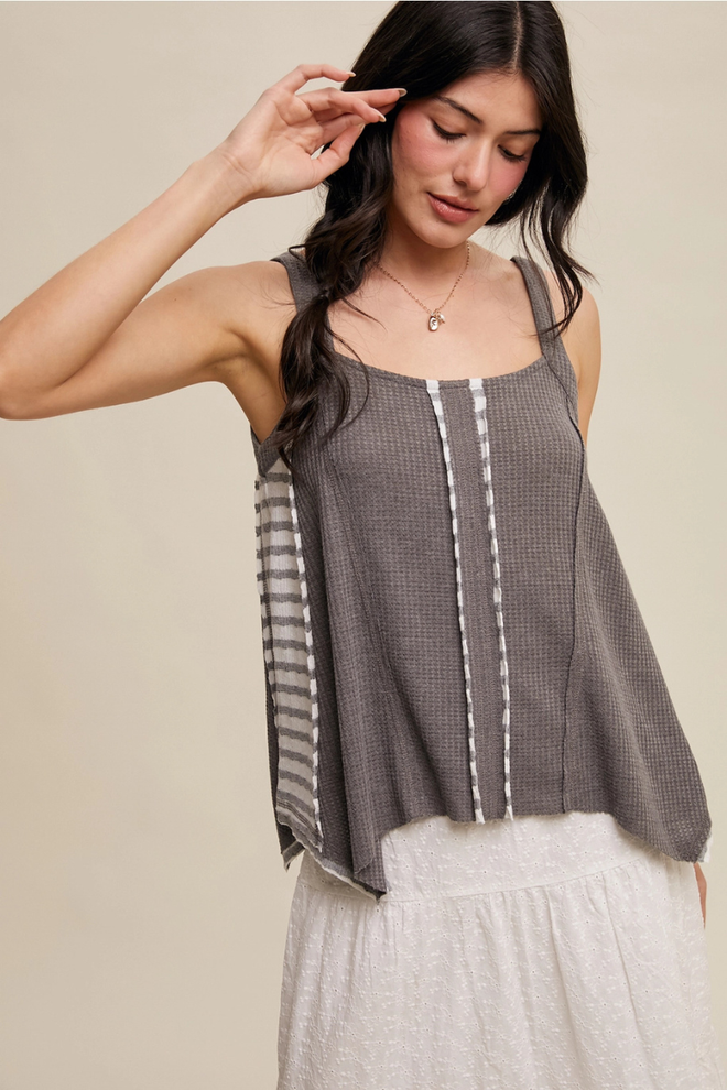 Textured Tank