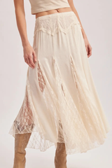 Flowy Lace Maxi