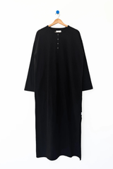 Soft Jersey Henley Dress