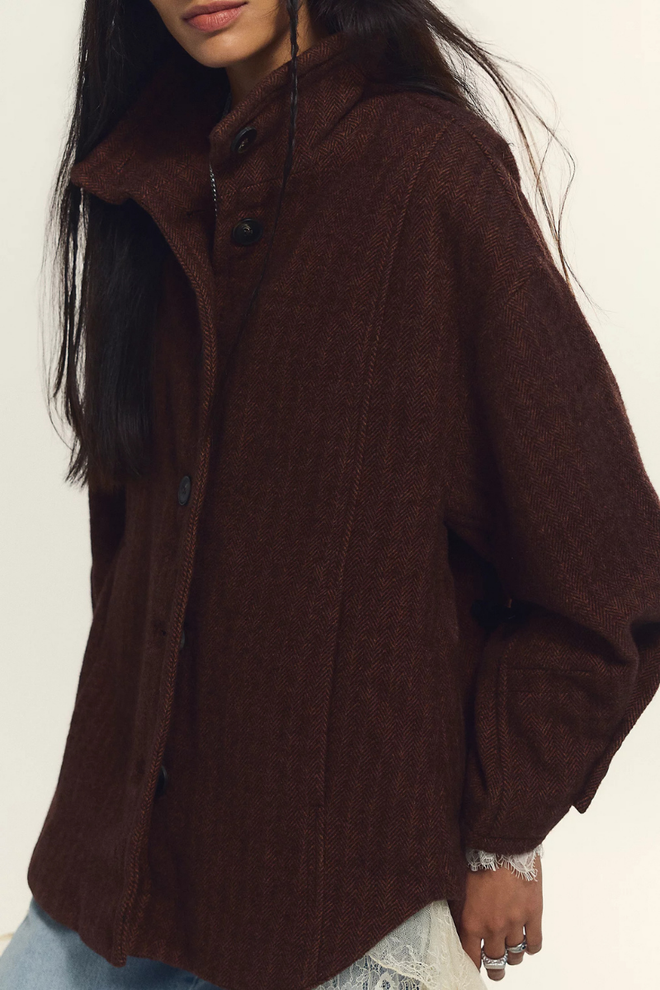 Beau Cocoon Coat