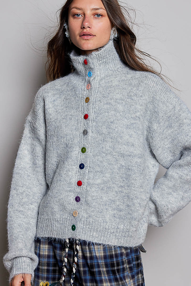 Knit Cozy Cardigan