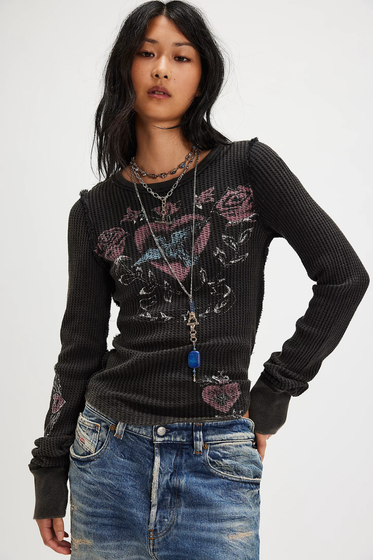 Lucky Locket Tee