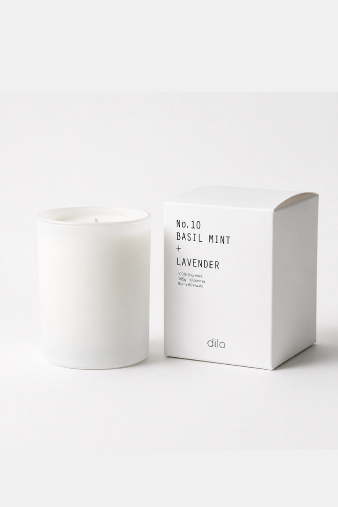 No. 10 Basil Mint + Lavender