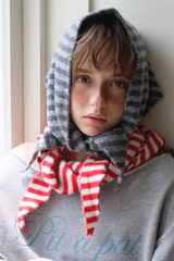 Wool Triangle Scarf