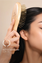 Large Gua Sha Brush: Classic Beechwood