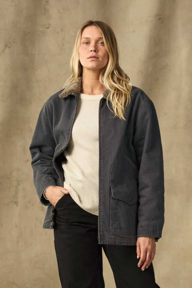 Women's Insulated Denim Outfitter Coat