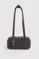 Small Denim Bowler Bag