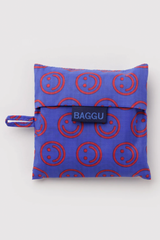 Standard Baggu - Mini Cobalt Happy