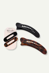 Flat Lay Claw Clip 2pc