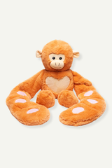 Cuddleworks Weighted Plush Monkey Hugger