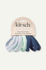 Recycled Seamless Hair Elastics 8pc Set