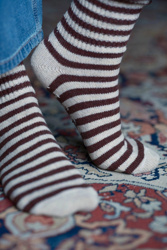 Stripe Socks