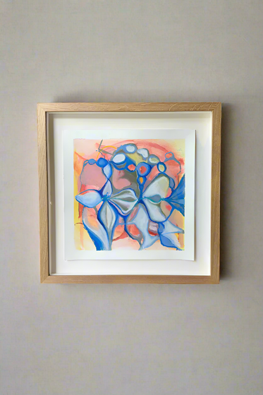 Oil Pastel on Paper #3