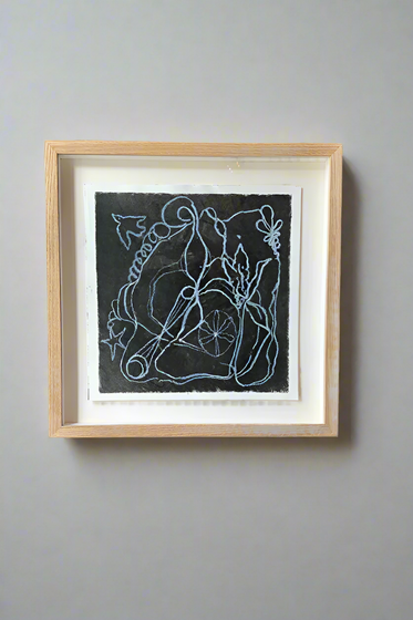 Oil Pastel on Paper #5