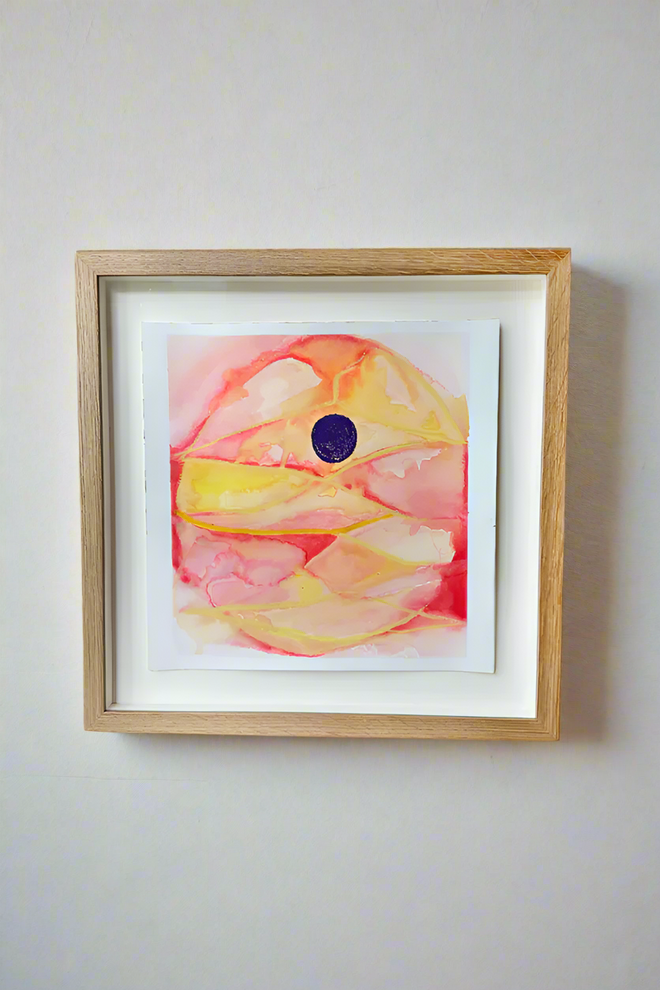 Oil Pastel on Paper #4