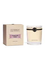 Charcoal Rose Boxed Two Wick Candle
