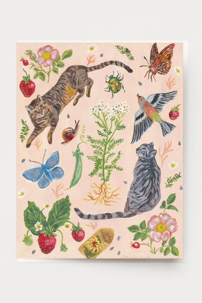 Ingrid Press Cat Cards