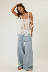 Breezy Denim Pull On