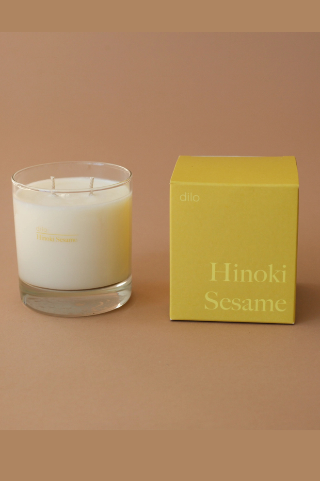 Hinoki Sesame Candle
