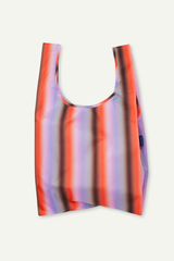Standard Baggu Gradient Stripe Poppy & Lilac