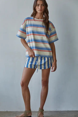 Multi Striped Tee