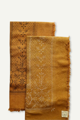 Desert Gold Classic Print Naturally Dyed Bandana