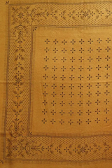 Desert Gold Classic Print Naturally Dyed Bandana