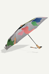 Dots Sustainable Compact Duckhead Umbrella