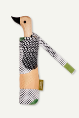 Dots Sustainable Compact Duckhead Umbrella