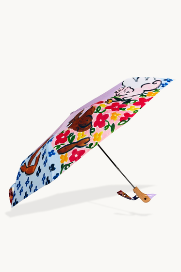 Heaven's Garden Compact Eco-Friendly Duckhead Umbrella