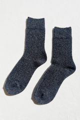 Cashmere Pointelle Socks