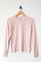 Pointelle Fundamental Tee