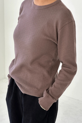 Pointelle Fundamental Tee